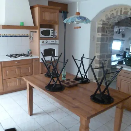 בית נופש A 1 Heure Du Mont Saint Michel Montenay